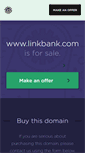 Mobile Screenshot of linkbank.com